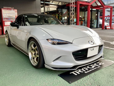 MAZDA�@���[�h�X�^�[RS�@ND5RC�i2016�N�j�@�Ɂ@RECARO�i���J���j�@RS-GS�@BK�@�V�[�g�q�[�^�[�t���@����