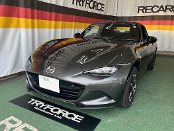 MAZDA�@���[�h�X�^�[�@5BA-ND5RE�i2025�N�j�@�Ɂ@RECARO�i���J���j�@�N���X�X�|�[�c�X�^�[GK210H�@BK�@����