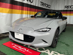 MAZDA�@���[�h�X�^�[�@ND5RE�i2024�N�j�@�Ɂ@RECARO�i���J���j�@RS-GS�@BK�@�V�[�g�q�[�^�[�t���@����