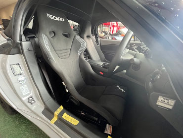 MAZDA�@���[�h�X�^�[�@ND5RE�i2024�N�j�@�Ɂ@RECARO�i���J���j�@RS-GS�@BK�@�V�[�g�q�[�^�[�t���@����
