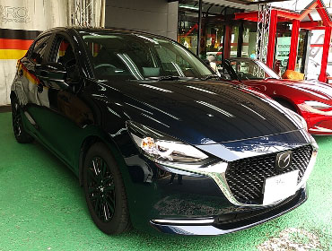 MAZDA�@MAZDA2�@DJLFS�i2022�N�j�@�Ɂ@RECARO�i���J���j�@SR-7F�@GK100�@BK/BK�@A/R�^�C�v�@����
