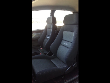 RECARO�i���J���V�[�g�j�@MITSUBISHI�@�~�j�J�@�_���K���@H27A��RECARO�i���J���j�@LX-VF SK100 SIL�@�~2�r �@����