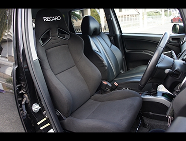 RECARO�i���J���V�[�g�j�@MITSUBISHUI�@�R���g�o�[�W����R�@Z27AG��RECARO�i���J���j�@SR-7F KK100 BK�@����