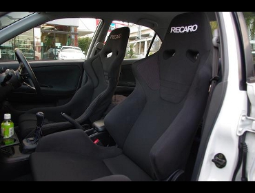 RECARO�i���J���V�[�g�j�@MITSUBISHI�@�����T�[�G�{�����[�V�����@CP9A��RECARO�i���J���j�@RS-G SK2 BK�@���@SR-6 SK100S BK�@����