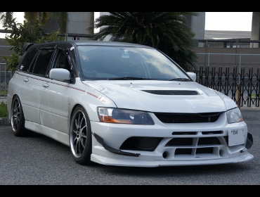 MITSUBISHI�@�����T�[�G�{�����[�V�����\�@CT9A��RECARO�i���J���j�V�[�g����