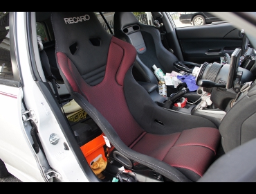 RECARO�i���J���V�[�g�j�@MITSUBISHI�@�����T�[�G�{�����[�V�����\�@CT9A��RECARO�i���J���j�@RS-G SK2 RED�@����