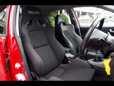 RECARO�i���J���V�[�g�j�@MITSUBISHI�@�����T�[�G�{�����[�V�����\�@MR�@CT9A��RECARO�i���J���j�@SR-7 SK100 BK�@����