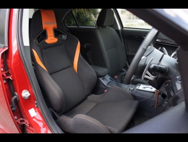 RECARO�i���J���V�[�g�j�@MITSUBUSHI�@�M�������t�H���e�B�X�@�t�|�[�c�o�b�N�@CXA4��RECARO�i���J���j�@SR-7 Lassic OR�@����