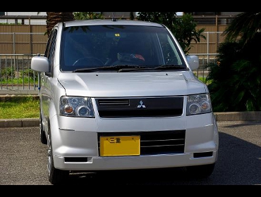 MITSUBISHI�@ek�X�|�[�c�@LA-H81W��RECARO�i���J���j�V�[�g����