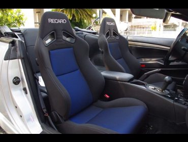 RECARO�i���J���V�[�g�j�@MITSUBISHI�@�G�N���v�X�@D53A�i���n���h���ԁj��RECARO�i���J���j�@SR-7�@SK100�@BK/BL�@���@SR-7F SK100�@BK/BL�@����