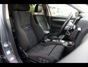 RECARO�i���J���V�[�g�j�@MITSUBISHI�@�A�E�g�����_�[�@PHEV��RECARO�i���J���j�@�I���\�y�hAN220HV�@BK�@����