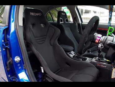 RECARO�i���J���V�[�g�j�@MITSUBISHI�@�����T�[�G�{�����[�V�����]�@CZ4A�Ƀ��J���@RS-G SK2 BK/BK�@�@����