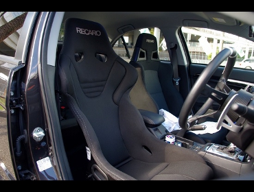 RECARO�i���J���V�[�g�j�@MITSUBISHI�@�����T�[�G�{�����[�V�����]�@CZ4A�Ƀ��J���@RS-G SK2 BK/BK�@����