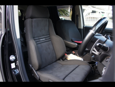 RECARO�i���J���V�[�g�j�@MITSUBISHI�@�f���J�@D5�Ƀ��J���@�I���\�y�hAN220HV�@BK�@����