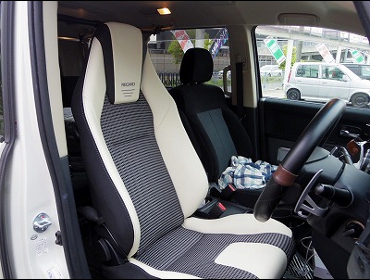 RECARO�i���J���V�[�g�j�@MITSUBISHI�@��ض�@D5�Ƀ��J���@LX-F IL110H�i�V�[�g�q�[�^�[�t���j�@���@����