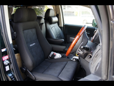 RECARO�i���J���V�[�g�j�@MITSUBISHI�@�f���JD5�@CV5W�Ƀ��J���@�G���S���hMV�@BK�@�A�[�����X�g�t���@����