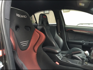 RECARO�i���J���V�[�g�j�@MITSUBISHI�@�����G�{X�Ƀ��J���@TS-G�@GK�@BK/RED�@����