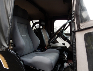 MITSUBISHI�@�W�[�v�@�Ɂ@RECARO�i���J���j�@�G���S���hD�@�O���C�@����