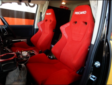 RECARO�i���J���V�[�g�j�@�O�H�@�f���JD�F5�@CV1W�@�Ɂ@���J���@SR-6�@KK100S�@�V�[�g�q�[�^�[�t���@RED�@�~2�r�@����