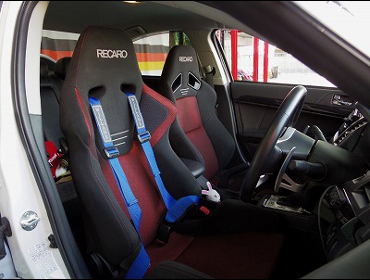 RECARO�i���J���V�[�g�j�@MITSUBISHI�@�����T�[�G�{�����[�V�����]�@CZ4A�@�Ɂ@���J���@SR-6�@GK100S�@BK/RED�@���@SR-7F�@GK100�@�V�[�g�q�[�^�[�t���@BK/RED�@����