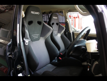 MITSUBISHI�@�p�W�F���@�C�I�@H77W�@�Ɂ@RECARO�i���J���j�@SR-6�@GK100S�@BK/SIL�@�V�[�g�q�[�^�[�t���@�~2�r�@����
