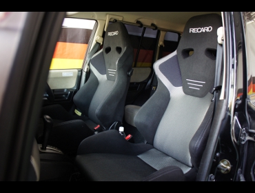 MITSUBISHI�@�p�W�F���@�C�I�@H77W�@�Ɂ@RECARO�i���J���j�@SR-6�@GK100S�@BK/SIL�@�V�[�g�q�[�^�[�t���@�~2�r�@����