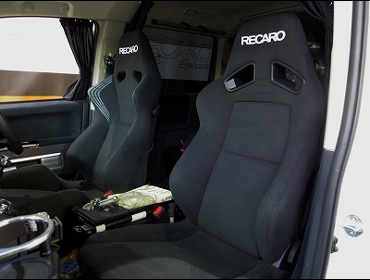 RECARO�i���J���V�[�g�j�@MITSUBISHI�@�f���JD5�@�Ɂ@SR-6�@KK100S�@BK�@�V�[�g�q�[�^�[�t���@���@SR-7F�@KK100�@BK�@�V�[�g�q�[�^�[�t���@����