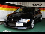 MITSUBISHI�@�����T�[�G�{�����[�V����9�@CT9A�@�Ɂ@RECARO�i���J���j�@SP-G�VKK�@����
