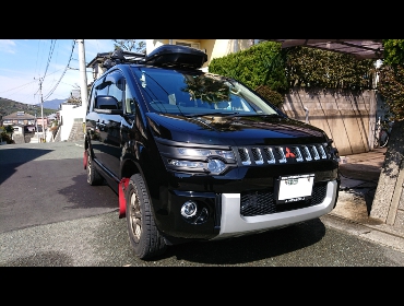 MITSUBISHI�@�f���JD5�iD�p���[�j�@�Ɂ@RECARO�i���J���j�V�[�g����