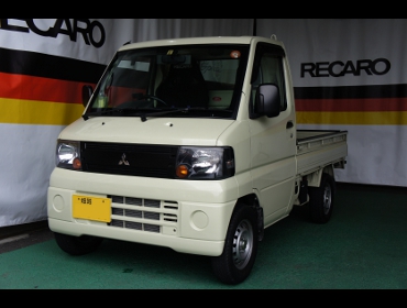 MITSUBISHI�@�~�j�L���u�@U61T�@�Ɂ@RECARO�i���J���j�V�[�g����