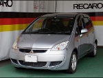 RECARO�i���J���V�[�g�j�@MITSUBISHI�@�R���g�@1.5C�@2008�N�@�Ɂ@RECARO�i���J���j�@TS-G�@GK�@BK/BK�@���@RS-G�@GK�@BK/BK�@����