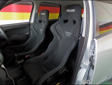 RECARO�i���J���V�[�g�j�@MITSUBISHI�@�R���g�@1.5C�@2008�N�@�Ɂ@RECARO�i���J���j�@TS-G�@GK�@BK/BK�@���@RS-G�@GK�@BK/BK�@����