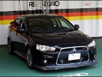 RECARO�i���J���V�[�g�j�@MITSUBISHI�@�M�������t�H���e�B�X�@�����[�A�[�g�@CY4A�@2010�N�@�Ɂ@RECARO�i���J���j�@SR-7�@KK100�@BK�@����
