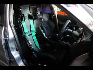 RECARO�i���J���V�[�g�j�@MITSUBISHI�@�����T�[�G�{�����[�V�����@CT9A�@�Ɂ@RECARO�i���J���j�@PRO�@RACER�@RMS�@2700G�@����