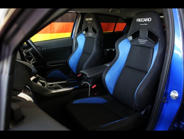 MITSUBISHI�@�G�N���v�X�N���X�i2018�N�j�@�Ɂ@RECARO�i���J���j�@SR-7�@����@�A�h�o���X�G�f�B�V����2019�@�u���[�@���@SR-7F�@����@�A�h�o���X�G�f�B�V����2019�@�u���[�@����