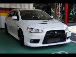 MITSUBISHI�@�����T�[�G�{�����[�V�����]�@CZ4A�i2015�N�j�@�Ɂ@RECARO�i���J���j�@SP-G�@�|�[���|�W�V�����@����