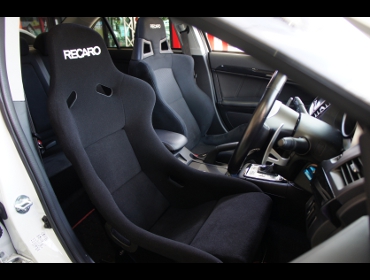 MITSUBISHI�@�����T�[�G�{�����[�V�����]�@CZ4A�i2015�N�j�@�Ɂ@RECARO�i���J���j�@SP-G�@�|�[���|�W�V�����@����
