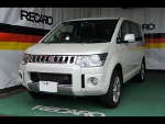 MITSUBISHI�@�f���JD5�@�Ɂ@RECARO�i���J���j�@LX-F�@IN110�@BK�@�V�[�g�q�[�^�[�t���@�A�[�����X�g�t���@����