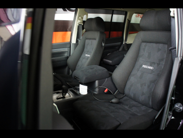 MITSUBISHI�@�p�W�F���@V93W�i2019�N�j�@�Ɂ@RECARO�i���J���j�@�G���S���hMV�@BK�@�~���E�@����