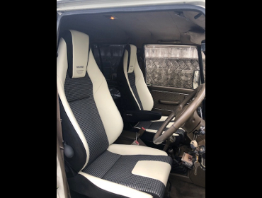 MITSUBISHI�@�p�W�F���@L149GW�i1989�N�j�@�Ɂ@RECARO�i���J���j�@LX-F�@IL110H�@�z���C�g�@�~���E�@����