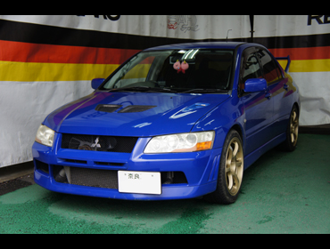 MITSUBISHI�@�����T�[�G�{�����[�V����7�@CT9A�i2001�N�j�@�Ɂ@RECARO�i���J���j�@RS-G�@GK�@BK/�u���[�@����