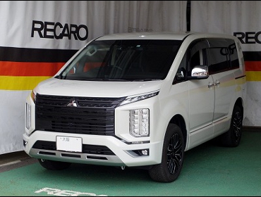 MITSUBISHI�@�f���J�@D5�@�Ɂ@RECARO�i���J���j�@LX-F�@IL110H�@BK�@A/R�@�A�[�����X�g�t���@�~���E�@����