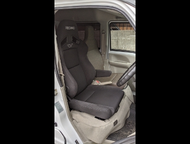 MITSUBISHI�@�~�j�L���u�o���@4WD�@DA17V�@4WD�@MT�ԁi2020�N�j�@�Ɂ@RECARO�i���J���j�@SR-7F�@GK100�@BK/BK�@�A�[�����X�g�t���@����