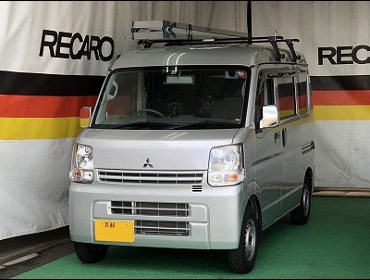 MITUBISHI�@�~�C�L���u�o���@DS17V�i2019�N�j�@�Ɂ@RECARO�i���J���j�@SR-7F�@KK100�@BK�@����