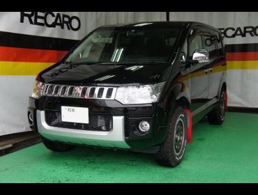 MITSUBISHI�@�f���J�@D5�@�Ɂ@RECARO�i���J���j�@LX-F�@TR�@NN�@BK�@�V�[�g�q�[�^�[�t���@����