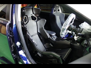MITSUBISHI�@�����T�[�G�{�����[�V�����]�@CZ4A�i2014�N�j�@�Ɂ@RECARO�i���J���j�@PRO�@RACER�@RMS�@2700G�@����