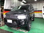 MITSUBISHI�@�f���JD5�@CV1W�i2013�N�j�@�Ɂ@RECARO�i���J���j�@SR-7F�@GK100�@BK/RED�@�V�[�g�q�[�^�[�t���@����