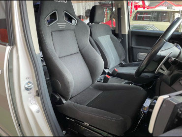 MITSUBISHI�@�f���JD5�@CV5W�i2008�N�j�@�Ɂ@RECARO�i���J���j�@SR-7F�@GK100�@BK/BK�@�A�[�����X�g�t���@����