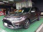 MITSUBISHI�@�A�E�g�����_�[�@GF8W�i2020�N�j�@�Ɂ@RECARO�i���J���j�@SR-7�@GK100�@BK/SIL�@����