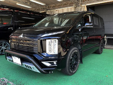 MITSUBISHI�@�f���JD5�@CV1W�i2020�N�j�@�Ɂ@RECARO�i���J���j�@SR-7F�@GU100�@BK�@����